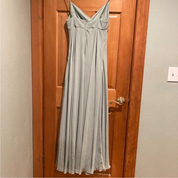 Birdy Grey Kaia Chiffon Sage Dress (XS) - HAS BEEN ALTERED - Picture 10 of 12